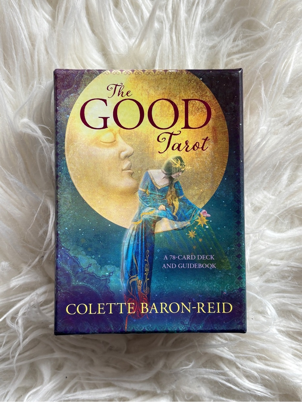 The Good Tarot Deck by Colette Baron-Reid - Blue & Gold Box